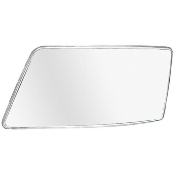 Main headlight lens left HELLA