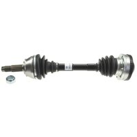 Drive shaft 498mm with nut SPIDAN for ALFA ROMEO 147