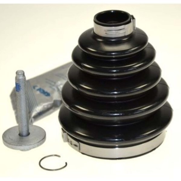 Drive shaft bellows kit with grease SPIDAN for FORD FOCUS II