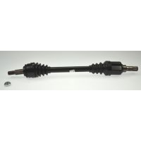 Drive shaft 673mm with nut SPIDAN for RENAULT KANGOO