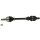 Drive Shaft 640mm M24x1.5 Ø 85mm SPIDAN for e.g. CITROËN C4