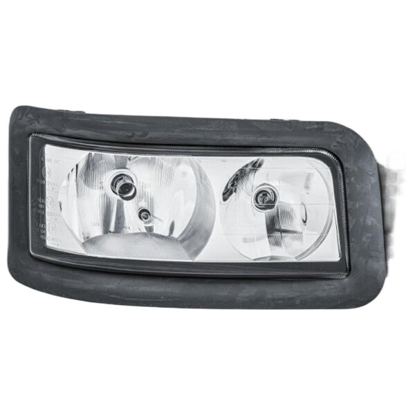 Main headlamp right 24 V H7/H7 halogen HELLA