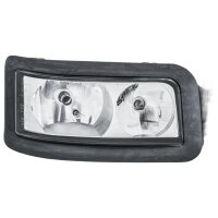Main headlamp right 24 V H7/H7 halogen HELLA