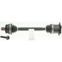 Drive shaft 45 teeth 523mm with screw SPIDAN for AUDI A4 B6