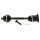 Drive Shaft 510mm M16x1.5 Ø100mm SPIDAN 50° for e.g. AUDI A4