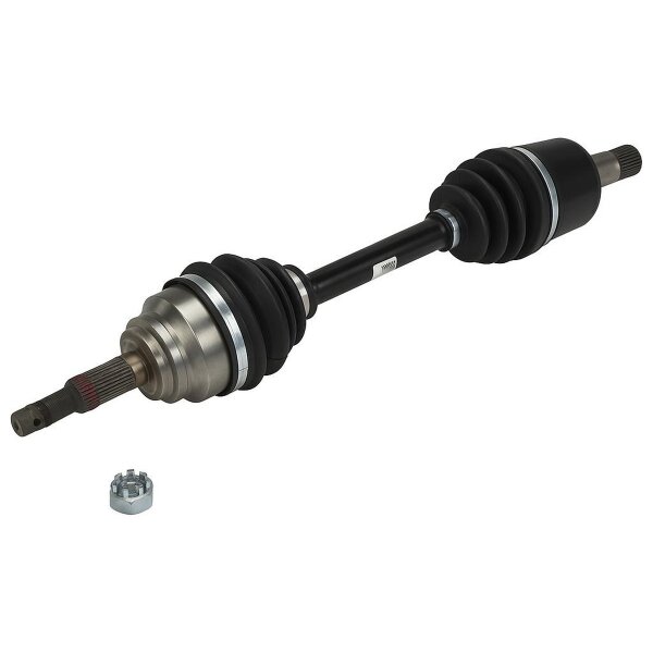 Antriebswelle 656mm M20x1.0 Ø 87mm SPIDAN für u.a. OPEL Astra G Stufenheck