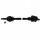Drive Shaft 675mm M20x1.5 Ø 84mm SPIDAN for e.g. RENAULT Megane
