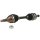 Drive Shaft 580mm M24x1.5 Ø 91mm SPIDAN for e.g. OPEL Astra