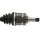 Drive Shaft 590mm M20x1.0 Ø 79mm SPIDAN for e.g. OPEL Meriva