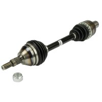 Antriebswelle 587mm M24x1.5 Ø 90mm SPIDAN für...