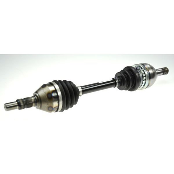 Drive shaft 606mm with nut SPIDAN for OPEL VECTRA C