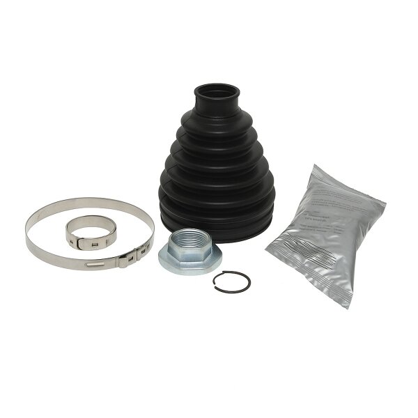 Faltenbalgsatz Antriebswelle TPE Ø 25mm mit Fett SPIDAN für u.a. TOYOTA Auris