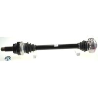 Drive shaft 637mm with nut SPIDAN for BMW X6 (E71)