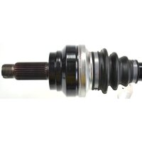 Drive shaft 637mm with nut SPIDAN for BMW X6 (E71)
