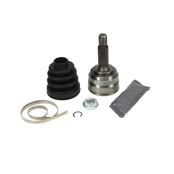 Joint Kit Drive Shaft NBR Ø 80mm CV Joint with grease SPIDAN for HYUNDAI Matrix