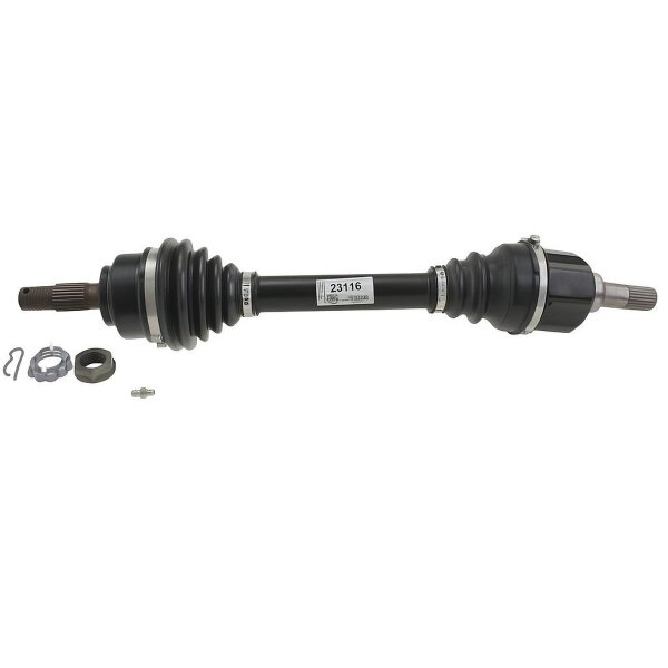 Drive Shaft 640mm M24x1.5 Ø 86mm SPIDAN for e.g. CITROËN C3 Picasso