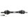 Drive Shaft 640mm M24x1.5 Ø 86mm SPIDAN for e.g. CITROËN C3 Picasso