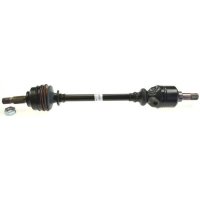 Drive shaft 685mm with nut SPIDAN for CITROËN JUMPY II