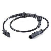 Sensor Raddrehzahl 2-polig HELLA für RENAULT CLIO...