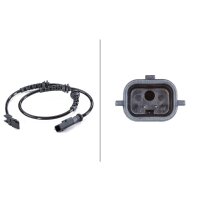 Sensor Raddrehzahl 2-polig HELLA für RENAULT CLIO III (BR0/1/ CR0/1)