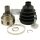 Joint Kit Drive Shaft TPE Ø 82mm CV Joint with grease SPIDAN for e.g. FORD C-Max