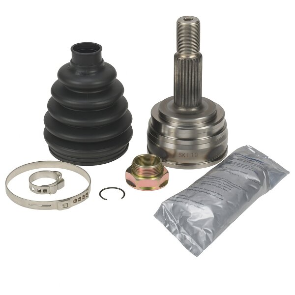 Gelenksatz Antriebswelle TPE Ø73mm +Fett SPIDAN 50° für u.a. CITROËN C1