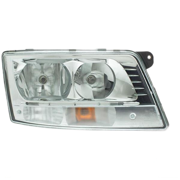 Hauptscheinwerfer rechts Halogen W3W HELLA für MAN...