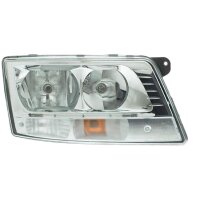 Main headlamp right 24 V PY21W Halogen HELLA