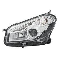 Headlamp left 12 V H7/H7 DE HELLA for NISSAN Qashqai +2 I...