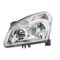 Left main headlight 12 V PY21W Xenon HELLA for NISSAN...