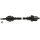 Drive Shaft 651mm M20x1.5 Ø 84mm SPIDAN for e.g. DACIA Logan