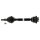 Drive Shaft 631mm M22x1.5 Ø 95mm SPIDAN for e.g. RENAULT Laguna