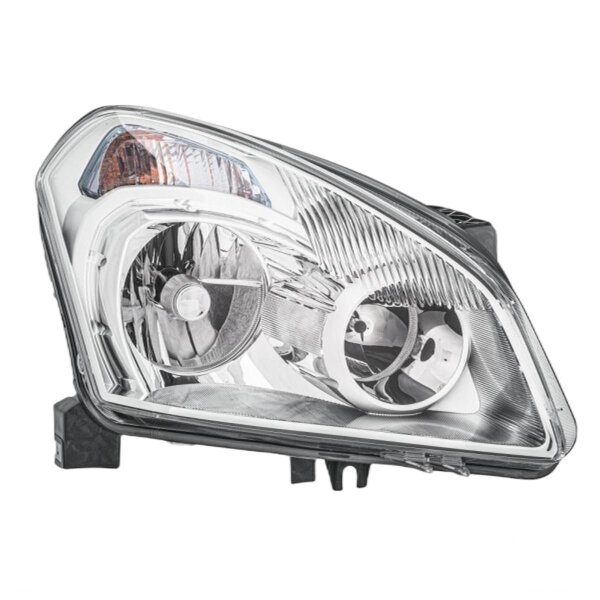 Main headlamp right 12 V D2R Halogen HELLA for NISSAN Qashqai +2 I and others