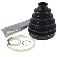 Faltenbalgsatz Antriebswelle TPE Ø27mm +Fett...