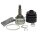 Joint Kit Drive Shaft NBR Ø76mm CV Joint with grease SPIDAN for e.g. SUZUKI Ignis