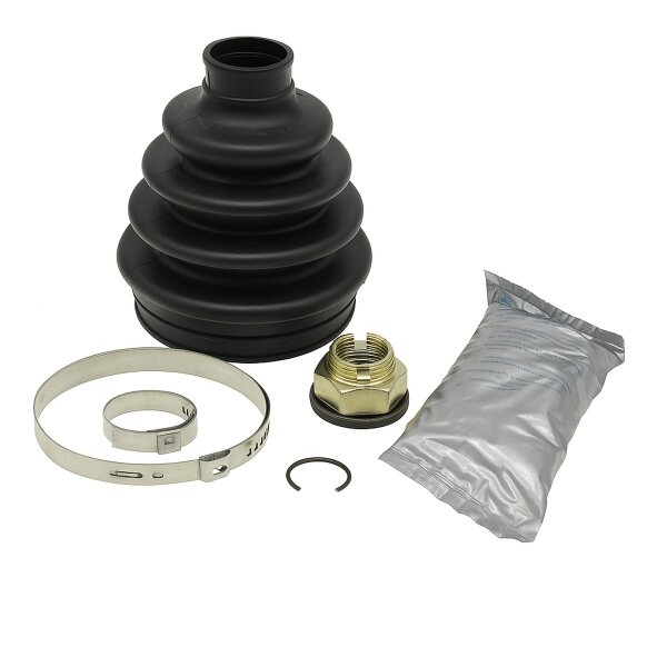 Faltenbalgsatz Antriebswelle TPE Ø 23mm mit Fett SPIDAN für u.a. NISSAN Micra III