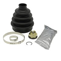 Faltenbalgsatz Antriebswelle TPE Ø 23mm mit Fett...