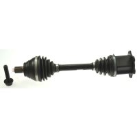 Drive shaft 480mm with screw SPIDAN for VW CADDY IV