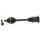 Drive shaft 480mm with screw SPIDAN for VW CADDY IV