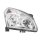 Main headlamp right 12 V H7/H7 halogen HELLA for NISSAN Qashqai +2 I and others