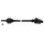 Drive Shaft 759mm M20x1.5 Ø 77mm SPIDAN for e.g. RENAULT Clio