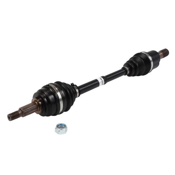Drive Shaft 645mm M20x1.5 Ø 84mm SPIDAN for e.g. RENAULT Twingo
