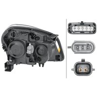 Hauptscheinwerfer links 12 V PY21W Halogen HELLA für...