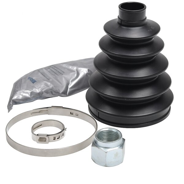 Faltenbalgsatz Antriebswelle TPE Ø 22mm mit Fett SPIDAN für u.a. CITROËN C2