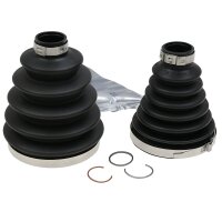 Bellow Kit Drive Shaft TPE +grease SPIDAN for e.g. LAND...