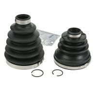 Bellow Kit Drive Shaft NBR +grease SPIDAN for e.g. LAND...