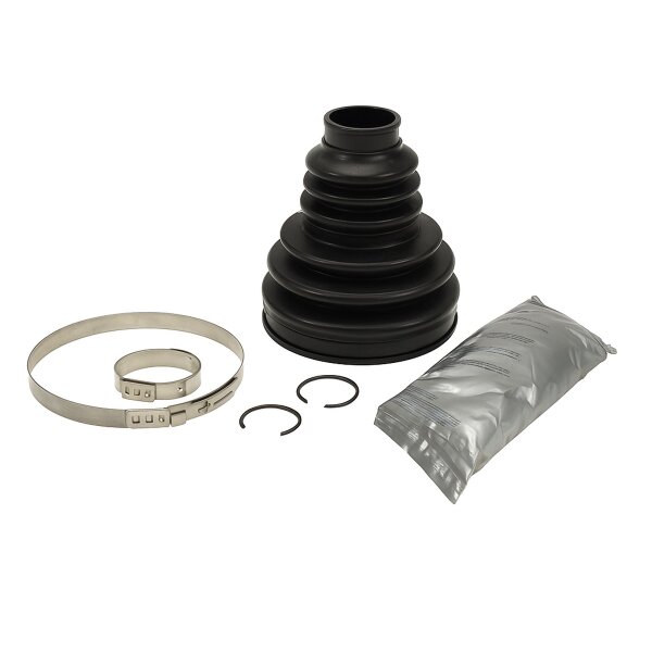 Faltenbalgsatz Antriebswelle TPE Ø25mm Tripodegelenk +Fett SPIDAN für u.a. BMW