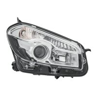Main headlamp right 12 V D1S/H7 Xenon HELLA for e.g....