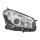 Main headlamp right 12 V D1S/H7 Xenon HELLA for e.g. NISSAN Qashqai +2 I