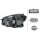 Main headlamp right 12 V D1S/H7 Xenon HELLA for e.g. NISSAN Qashqai +2 I